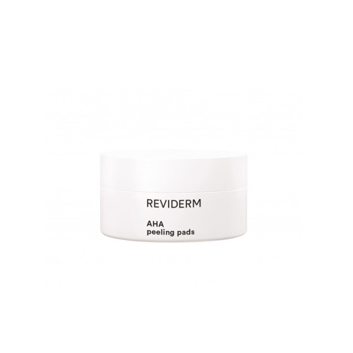 AHA пілінг-диски для чистої шкіри з вдосконаленою текстурою REVIDERM AHA Peeling Pads
