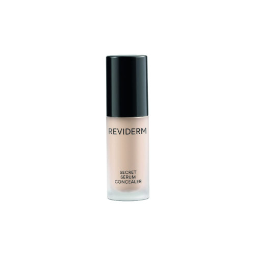 Рідкий консилер з невагомою текстурою та без ефекту маски REVIDERM Secret Serum Concealer 1BG Vanilla