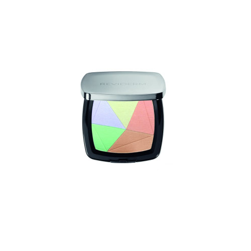 Шовковиста пудра для корекції кольору Reviderm Secret Setting Powder