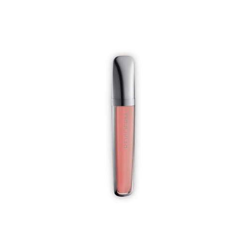Блиск для губ з ефектом глянцевих об’ємних губ REVIDERM Mineral Lacquer Gloss 1N Sandy Blush