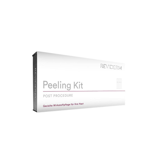 Піклування після хімічних пілінгів: PCA,TCA або пілінги GREEN PEEL® REVIDERM Peeling Kit