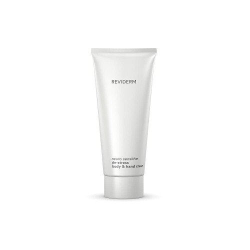 Нейро-косметичний крем для рук і тіла з низьким рівнем pH REVIDERM Neuro Sensitive De-Stress Body & Hand Cream
