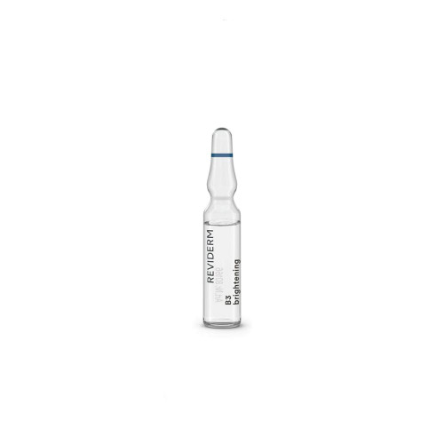 Нічна доглядова ампула з вітаміном B3 REVIDERM B3 Brightening Ampoule
