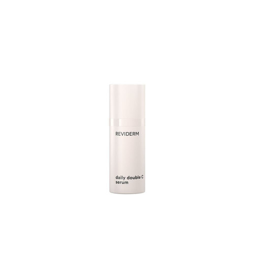 Зміцнююча сироватка з мікрокапсульованим вітаміном С REVIDERM Daily Double C Serum