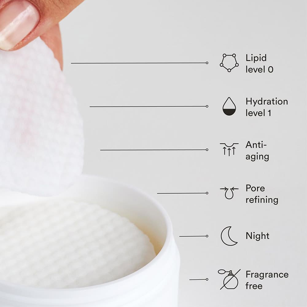 Результат AHA Peeling Pads REVIDERM.Україна REVIDERM.ua