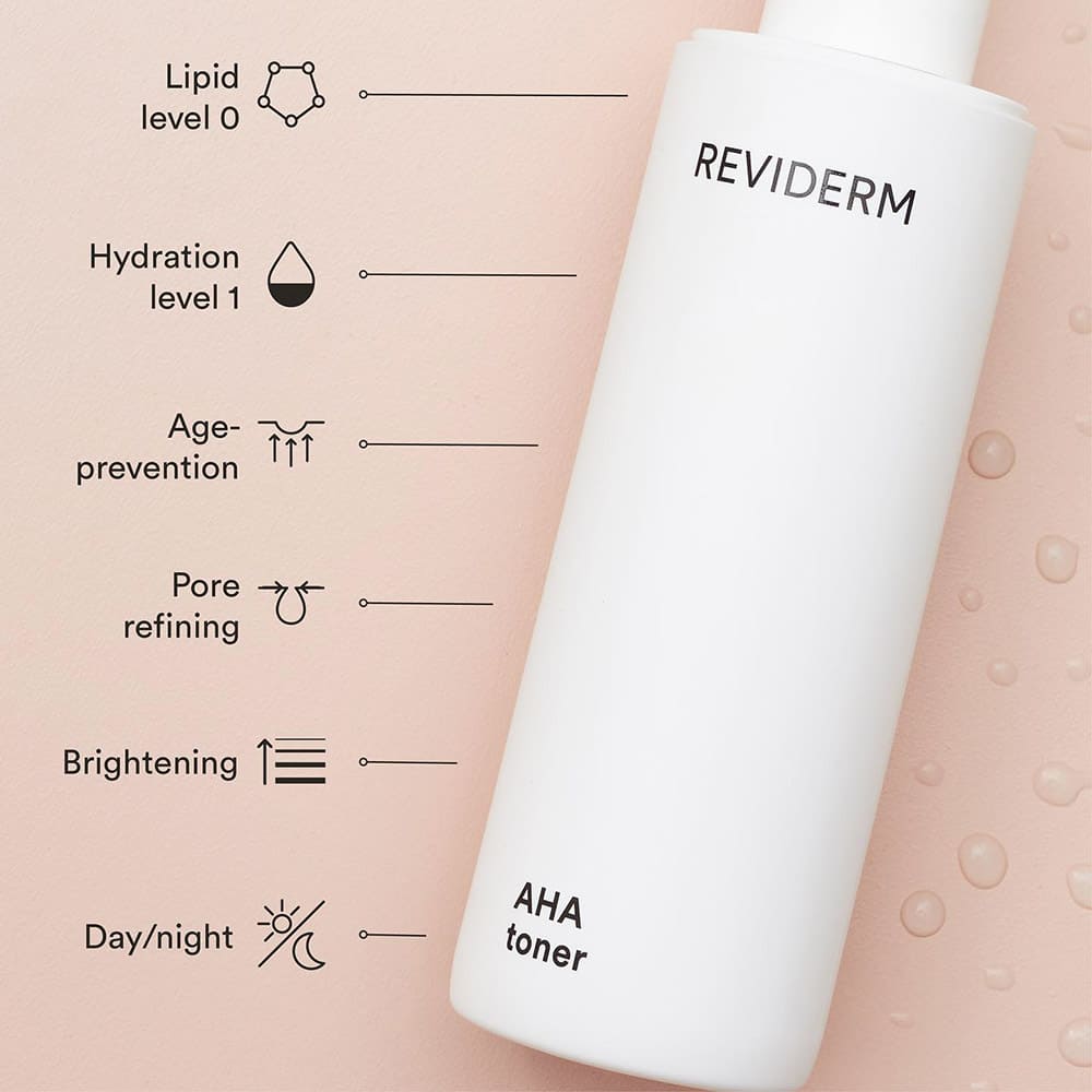 Результат AHA Toner REVIDERM.Україна REVIDERM.ua