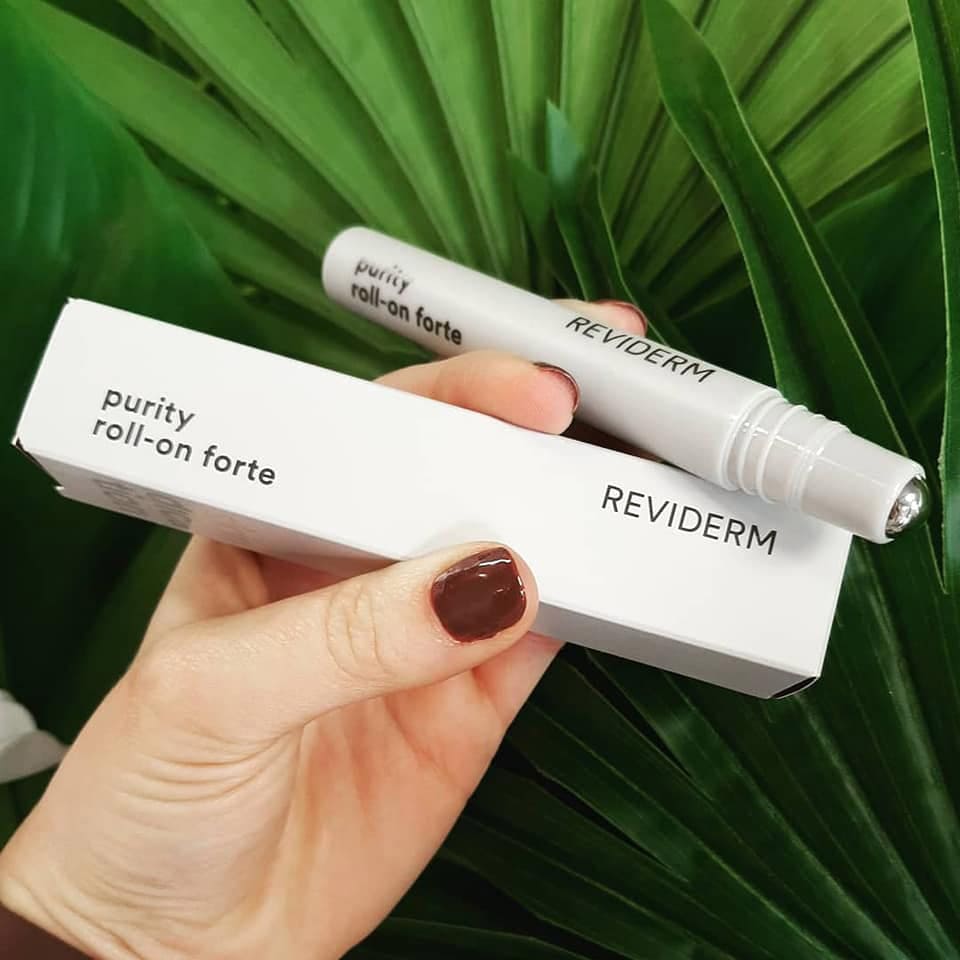 Застосування Purity Roll-On Forte REVIDERM.ua
