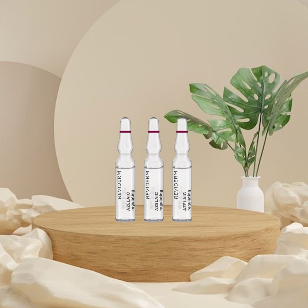 Результат AZELAIC Regulating Ampoule REVIDERM.Україна REVIDERM.ua