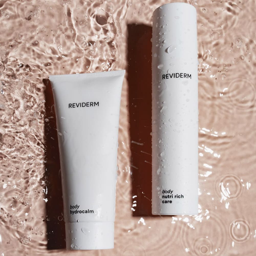 Застосування Body Hydro Calm REVIDERM.ua
