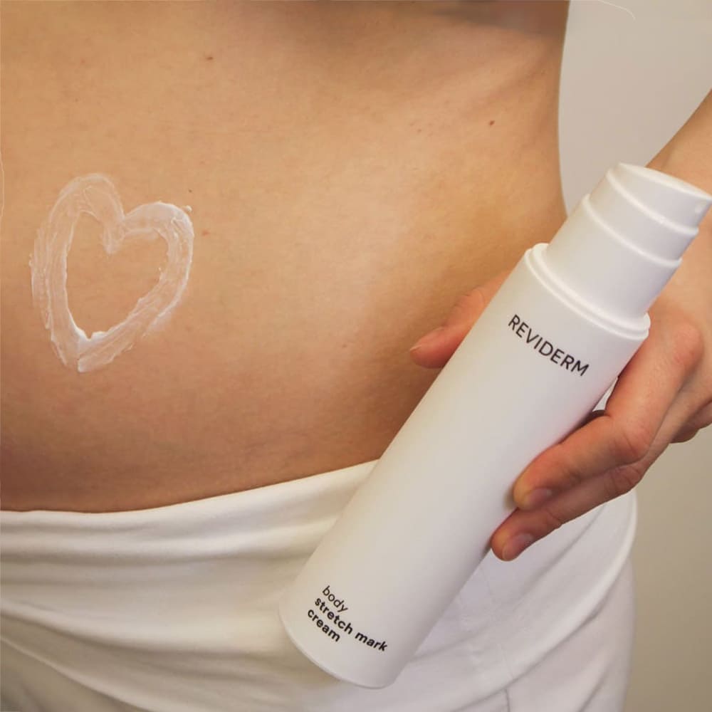 Застосування Stretch Mark Cream REVIDERM.ua