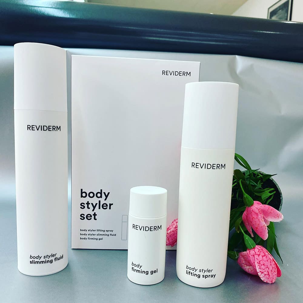 Результат Body Styler Slimming Fluid REVIDERM.Україна REVIDERM.ua