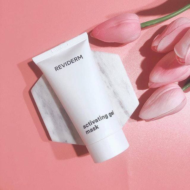 Результат Activating Gel Mask REVIDERM.Україна REVIDERM.ua