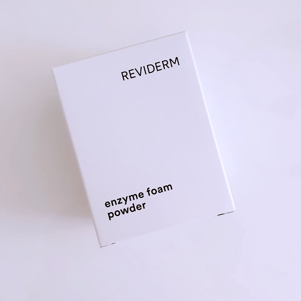 Результат Enzyme Foam Powder REVIDERM.Україна REVIDERM.ua