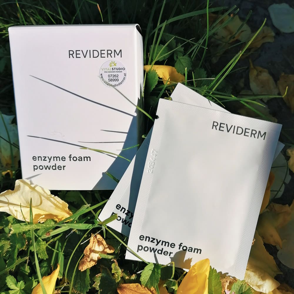 Застосування Enzyme Foam Powder REVIDERM.ua