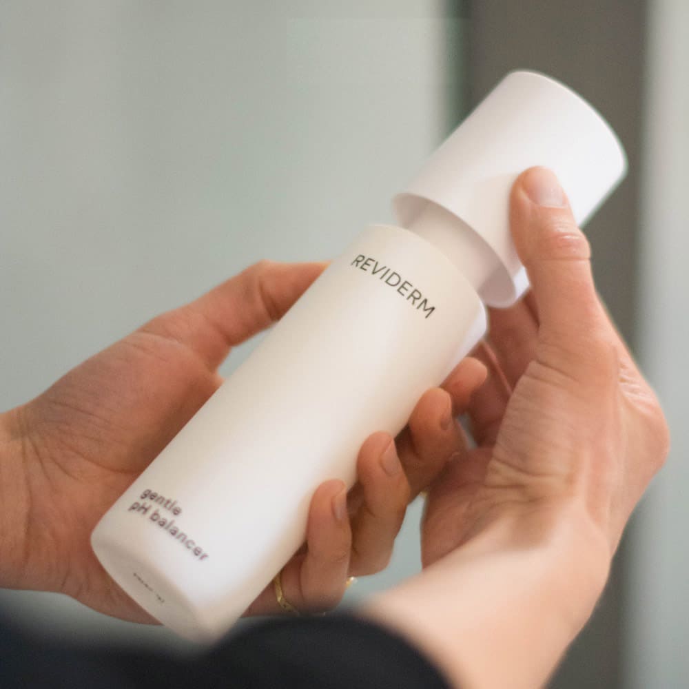 Застосування Gentle pH Balancer REVIDERM.ua