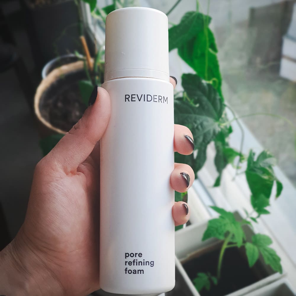 Результат Pore Refining Foam REVIDERM.Україна REVIDERM.ua