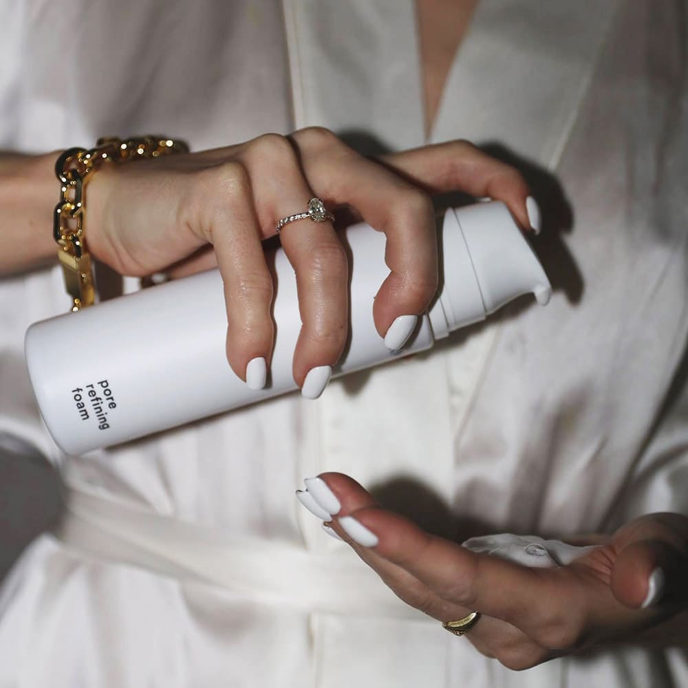 Застосування Pore Refining Foam REVIDERM.ua