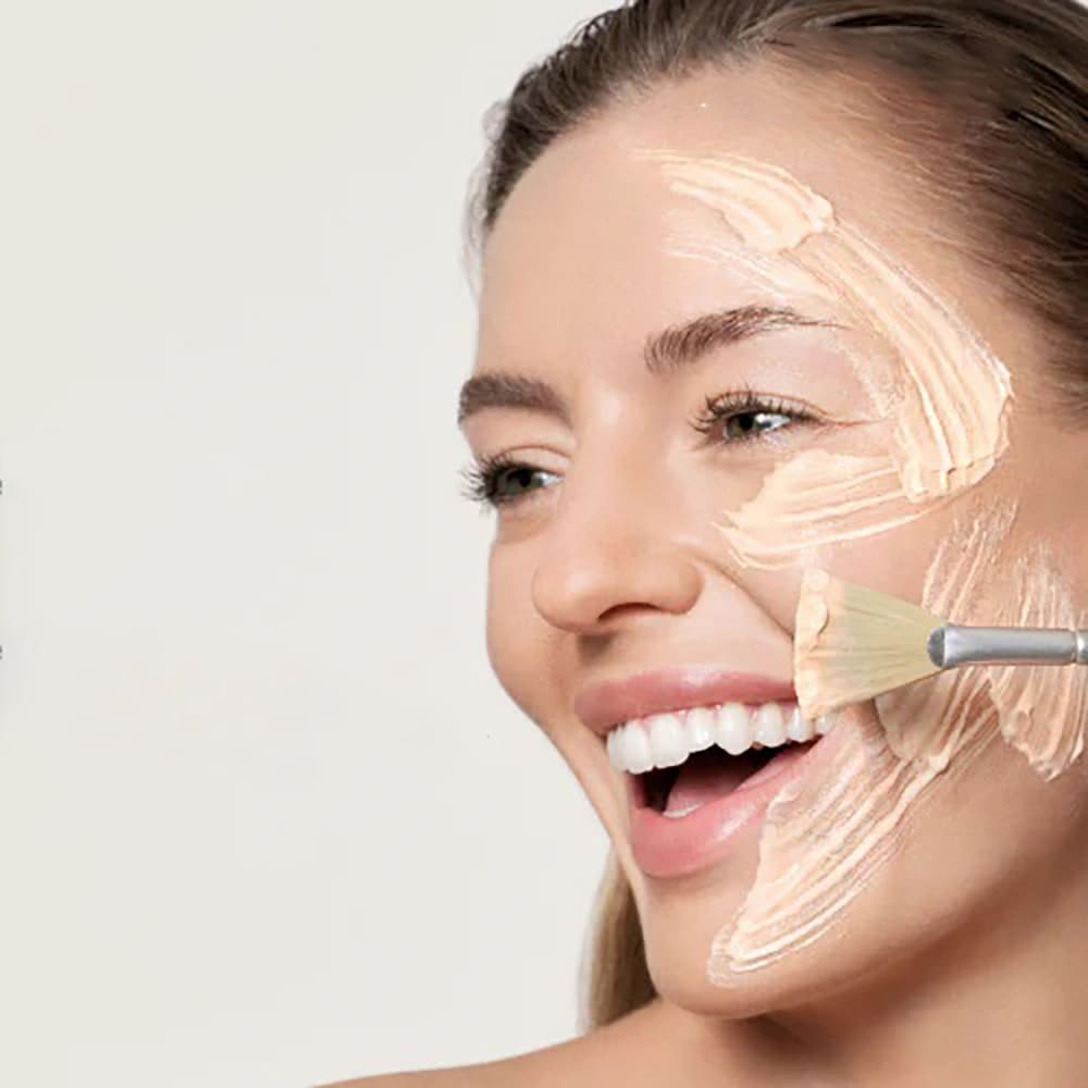 Застосування OPC Glow Mask REVIDERM.ua