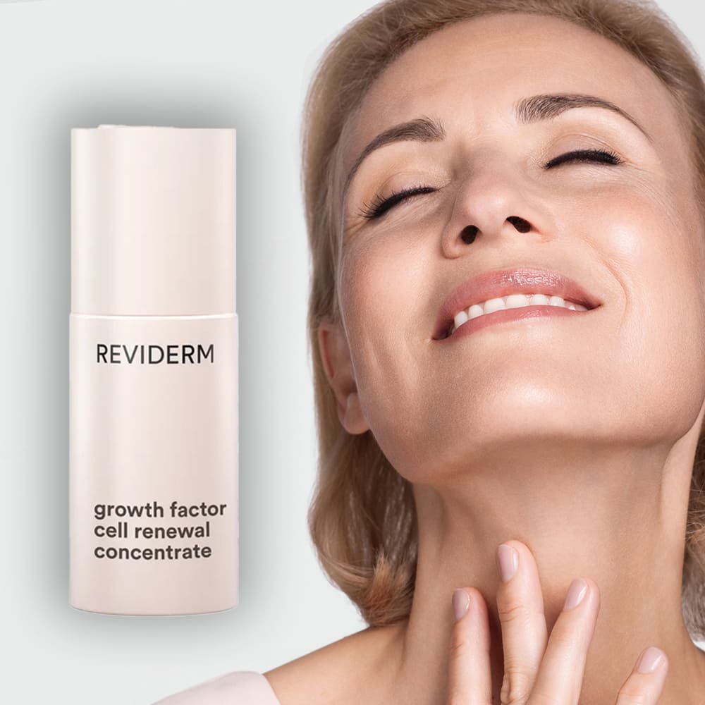 Застосування Cell Renewal Concentrate REVIDERM.ua