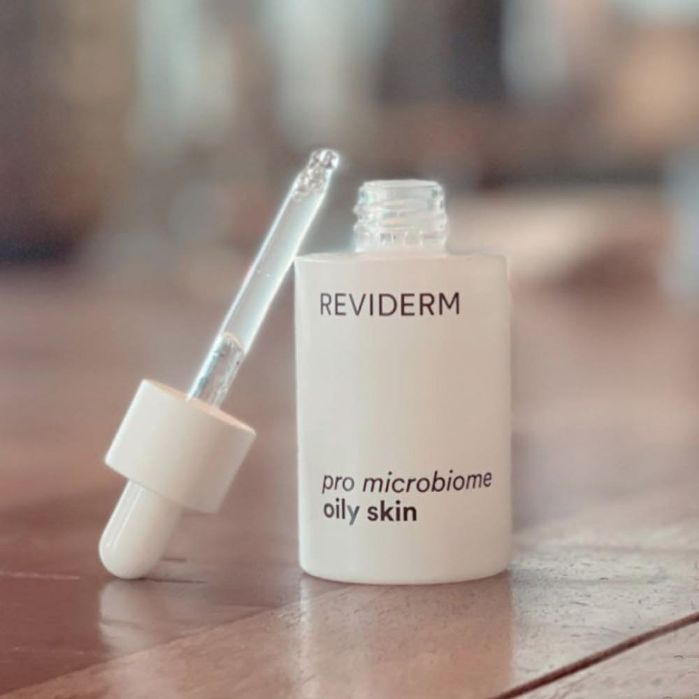 Застосування Pro Microbiome Oily Skin REVIDERM.ua