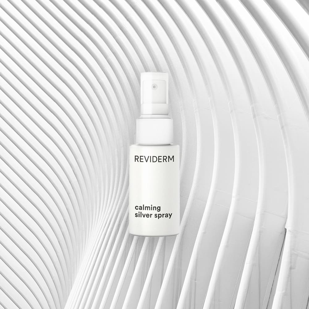 Застосування Calming Silver Spray (Mini) REVIDERM.ua