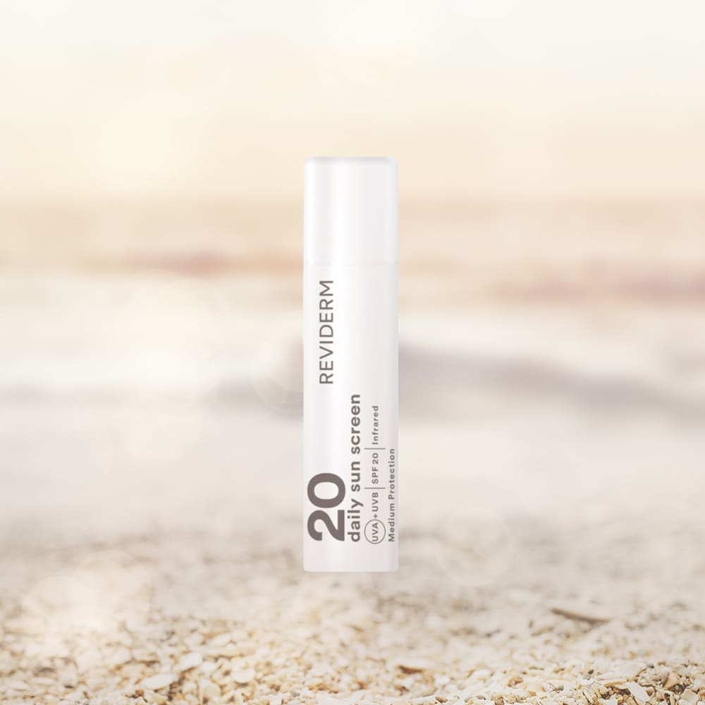 Результат Daily Sun Screen SPF 20 (Mini) REVIDERM.Україна REVIDERM.ua