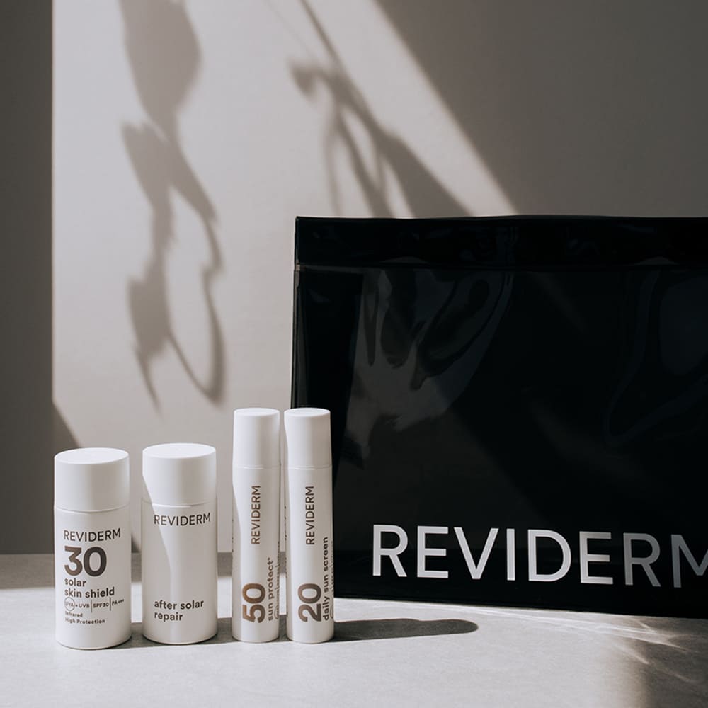 Застосування Sun Protect+ SPF 50 (Mini) REVIDERM.ua