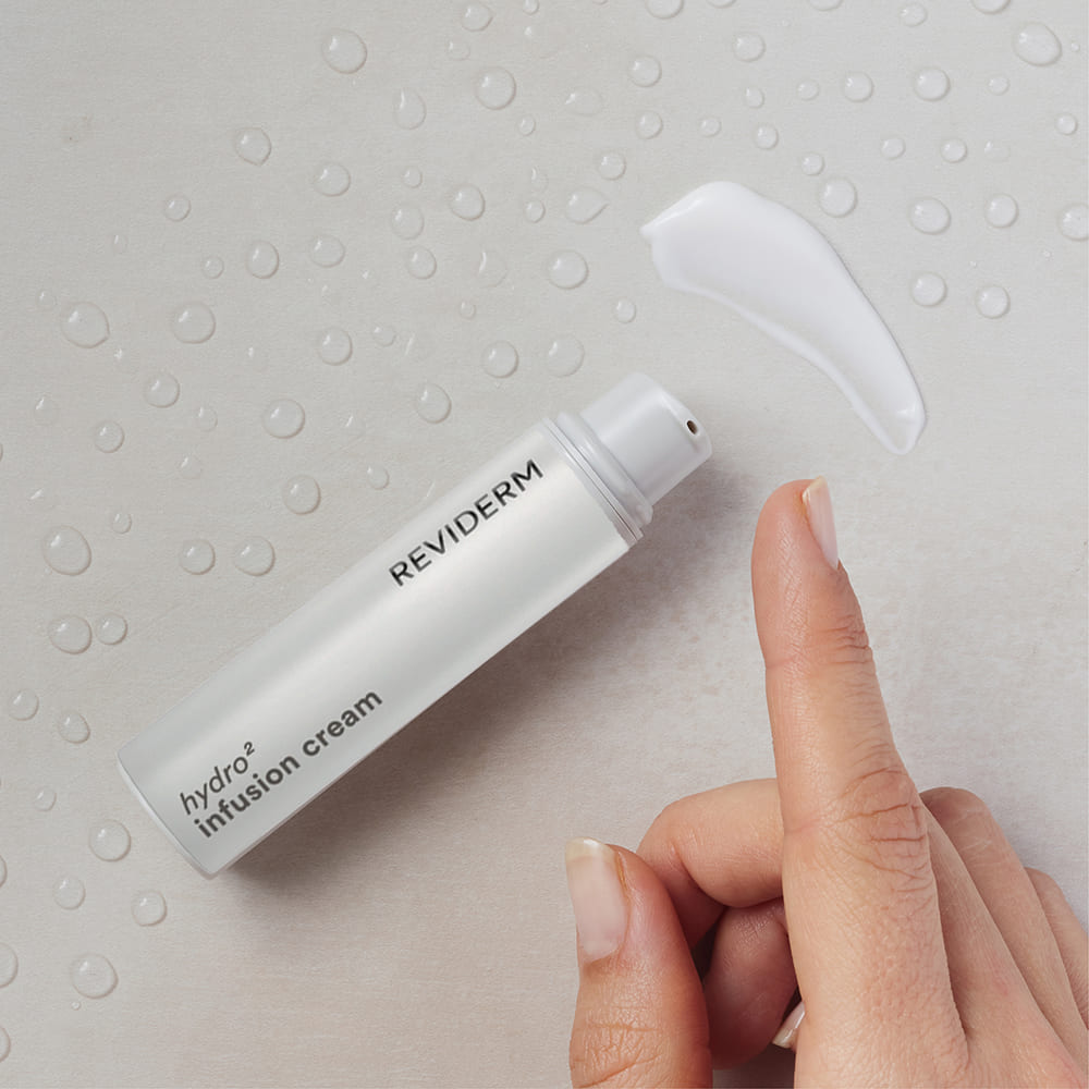 Результат Hydro2 Infusion Cream (Mini) REVIDERM.Україна REVIDERM.ua