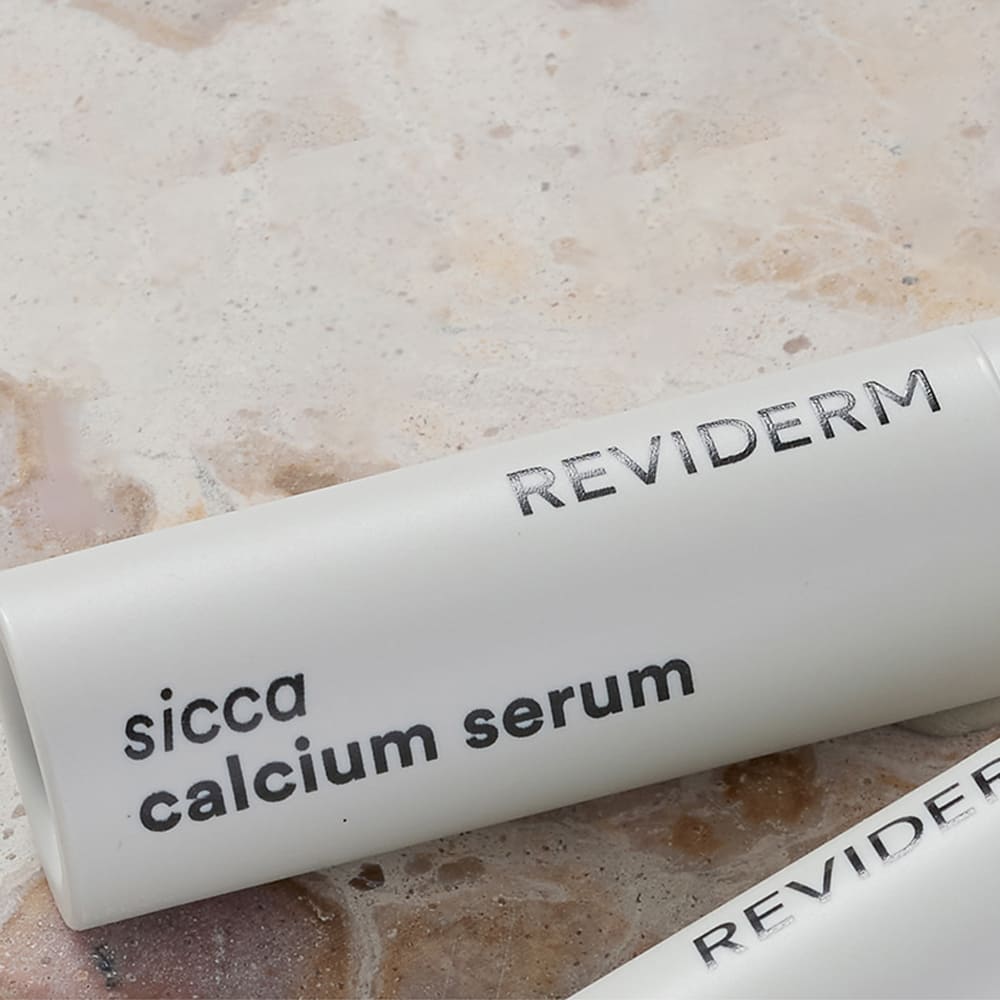 Застосування Sicca Calcium Serum (Mini) REVIDERM.ua