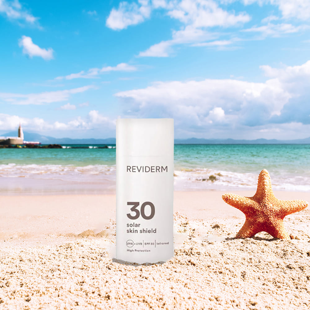 Результат Solar Skin Shield SPF 30 (Mini) REVIDERM.Україна REVIDERM.ua