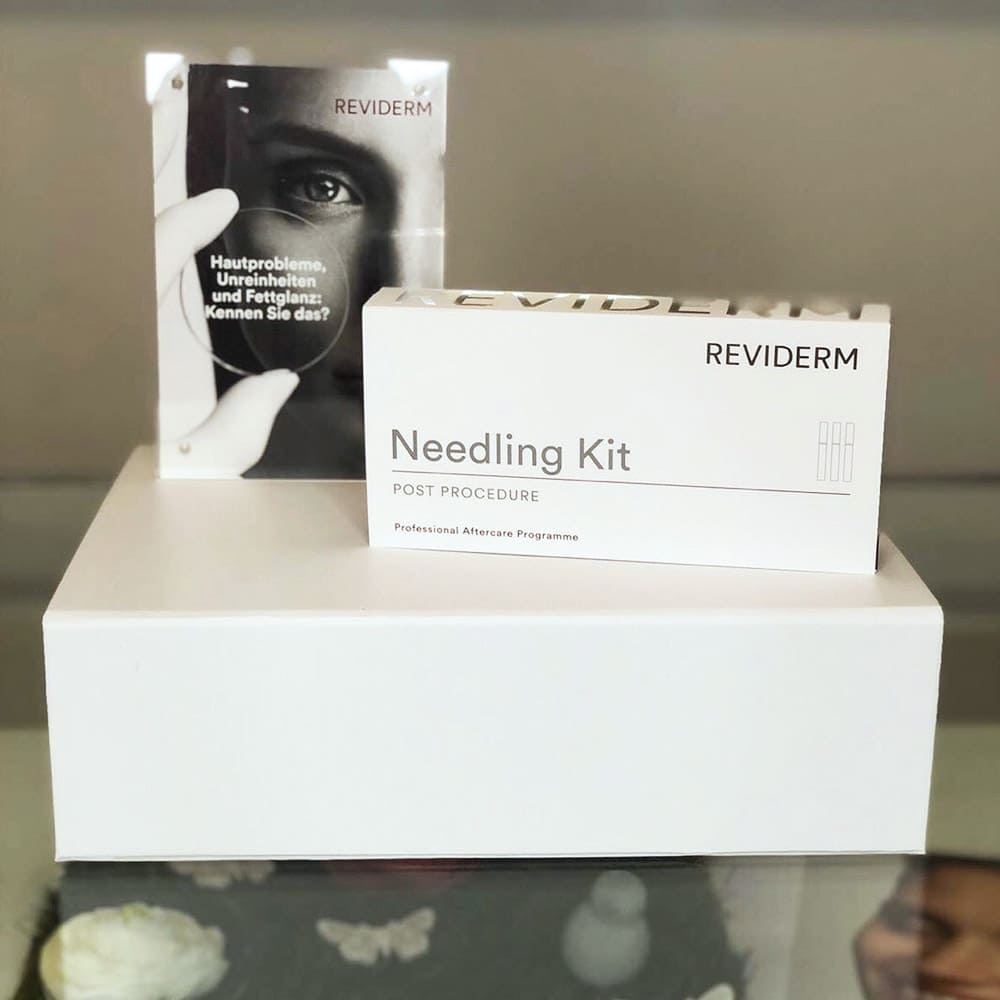 Застосування Needling Kit/ Laser Kit REVIDERM.ua