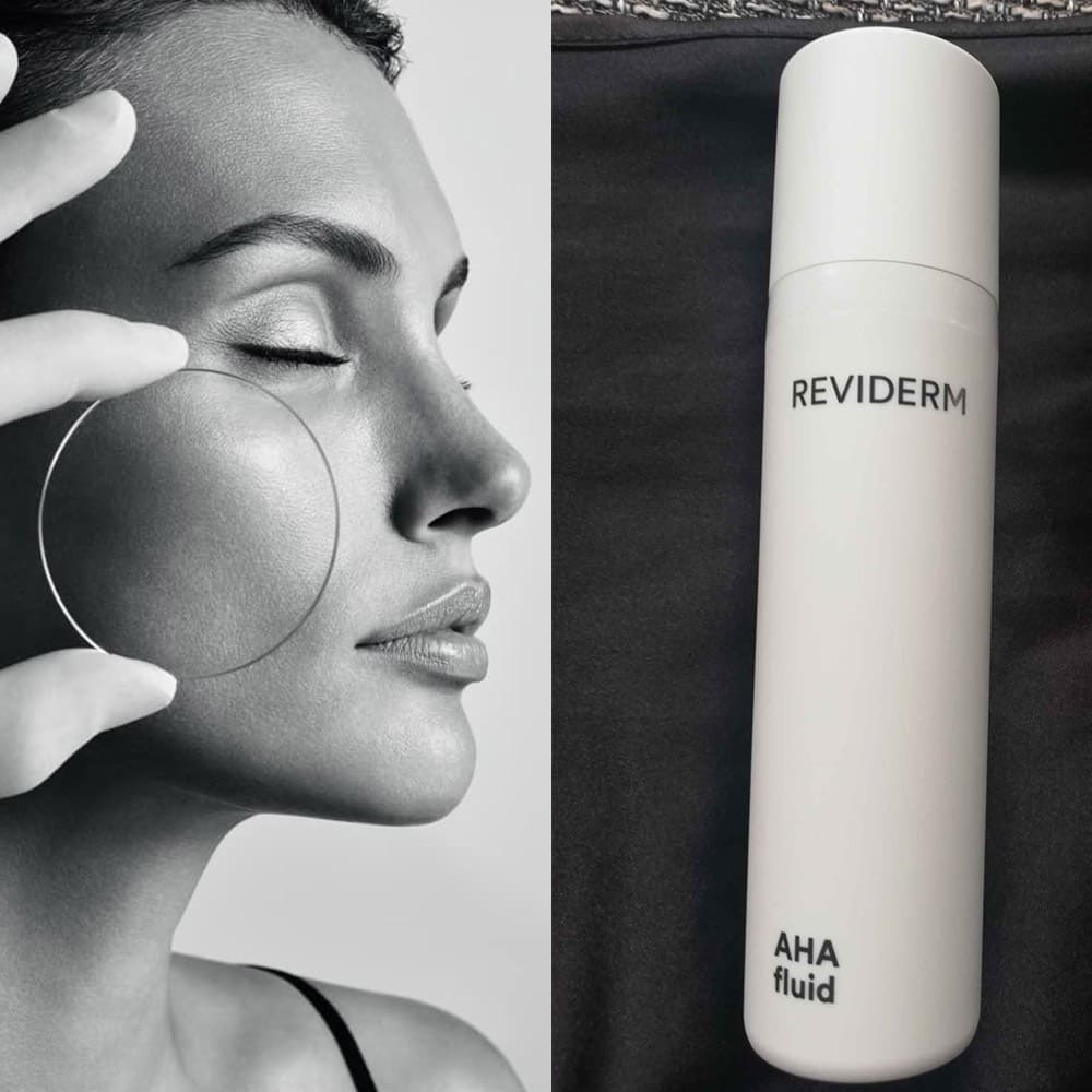 Застосування AHA Fluid REVIDERM.ua