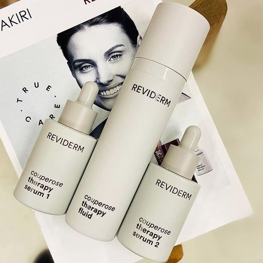 Результат Couperose Fluid REVIDERM.Україна REVIDERM.ua