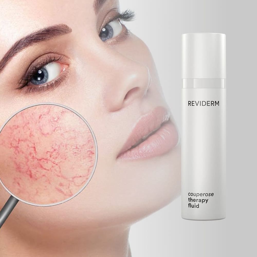 Застосування Couperose Fluid REVIDERM.ua