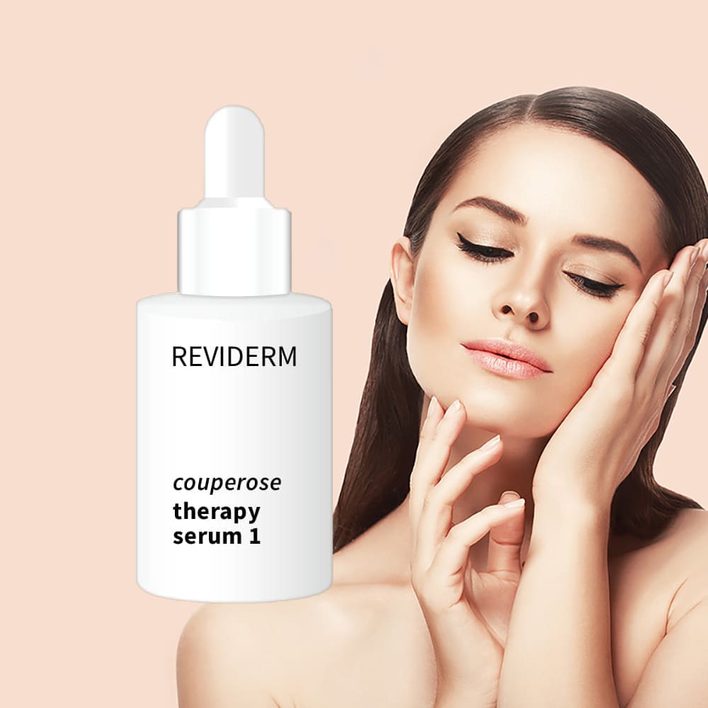 Застосування Couperose Serum 1 REVIDERM.ua