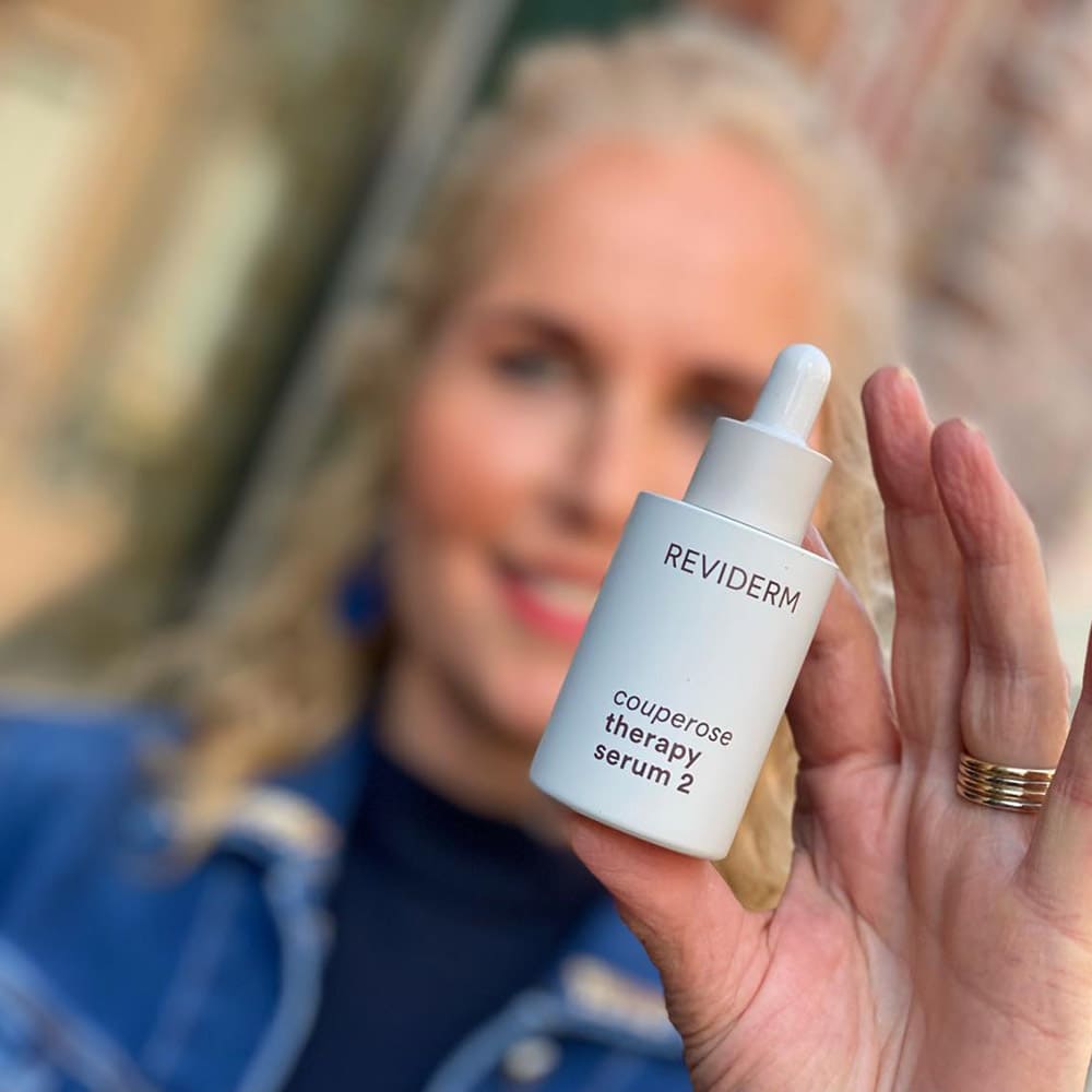 Застосування Couperose Serum 2 REVIDERM.ua
