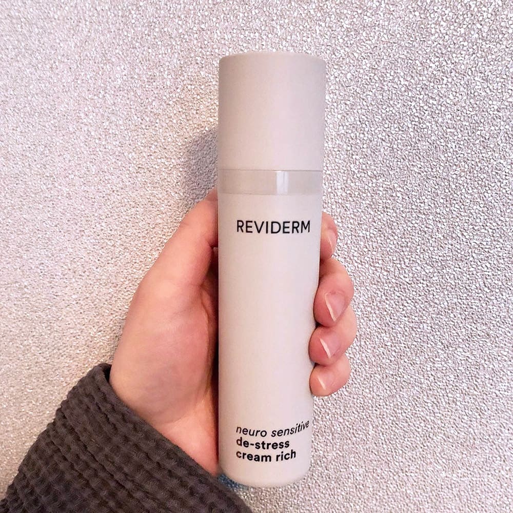 Застосування De-Stress Cream Rich REVIDERM.ua