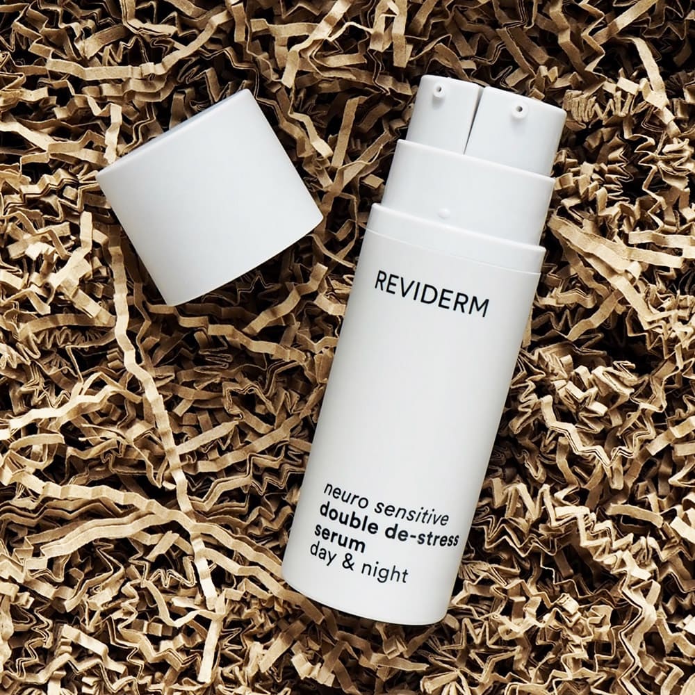 Результат Double De-Stress Serum REVIDERM.Україна REVIDERM.ua