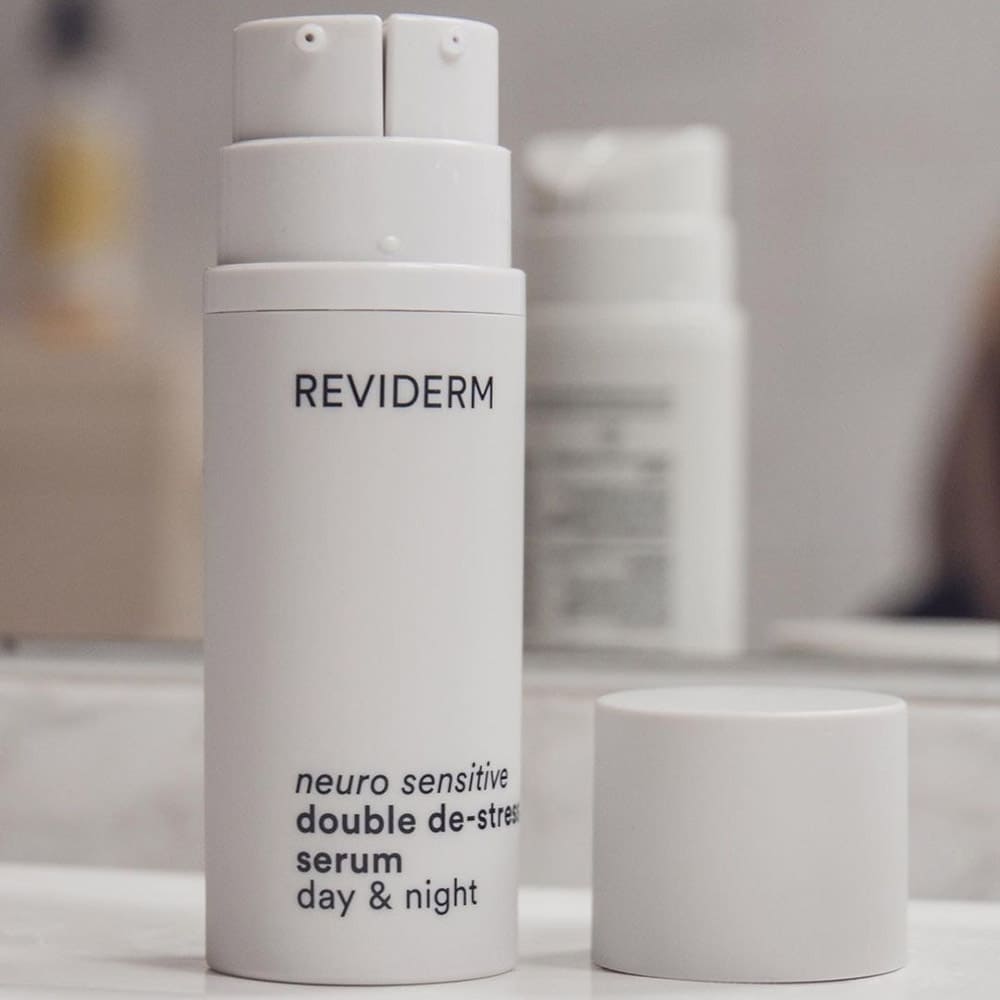 Застосування Double De-Stress Serum REVIDERM.ua