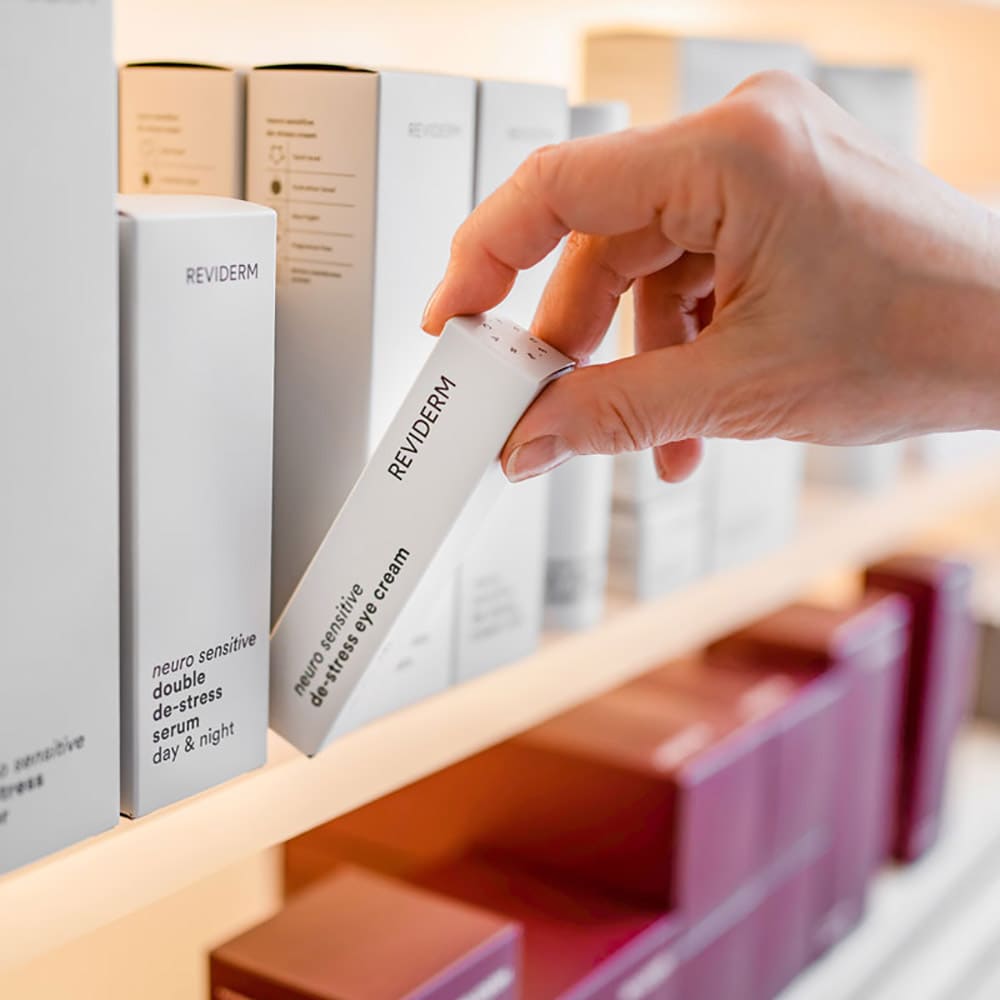 Результат De-Stress Eye Cream REVIDERM.Україна REVIDERM.ua