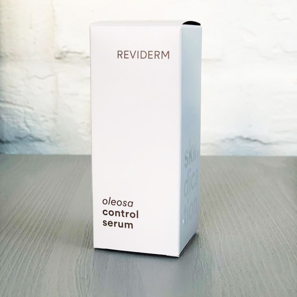 Результат Oleosa Control Serum REVIDERM.Україна REVIDERM.ua