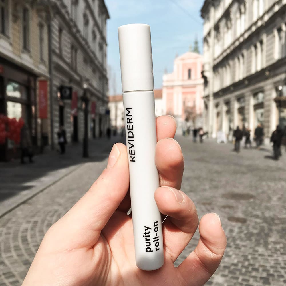 Застосування Purity Roll-On REVIDERM.ua