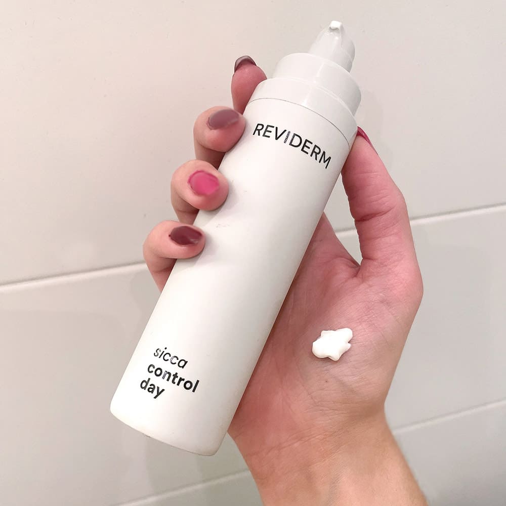 Застосування Sicca Control Day REVIDERM.ua