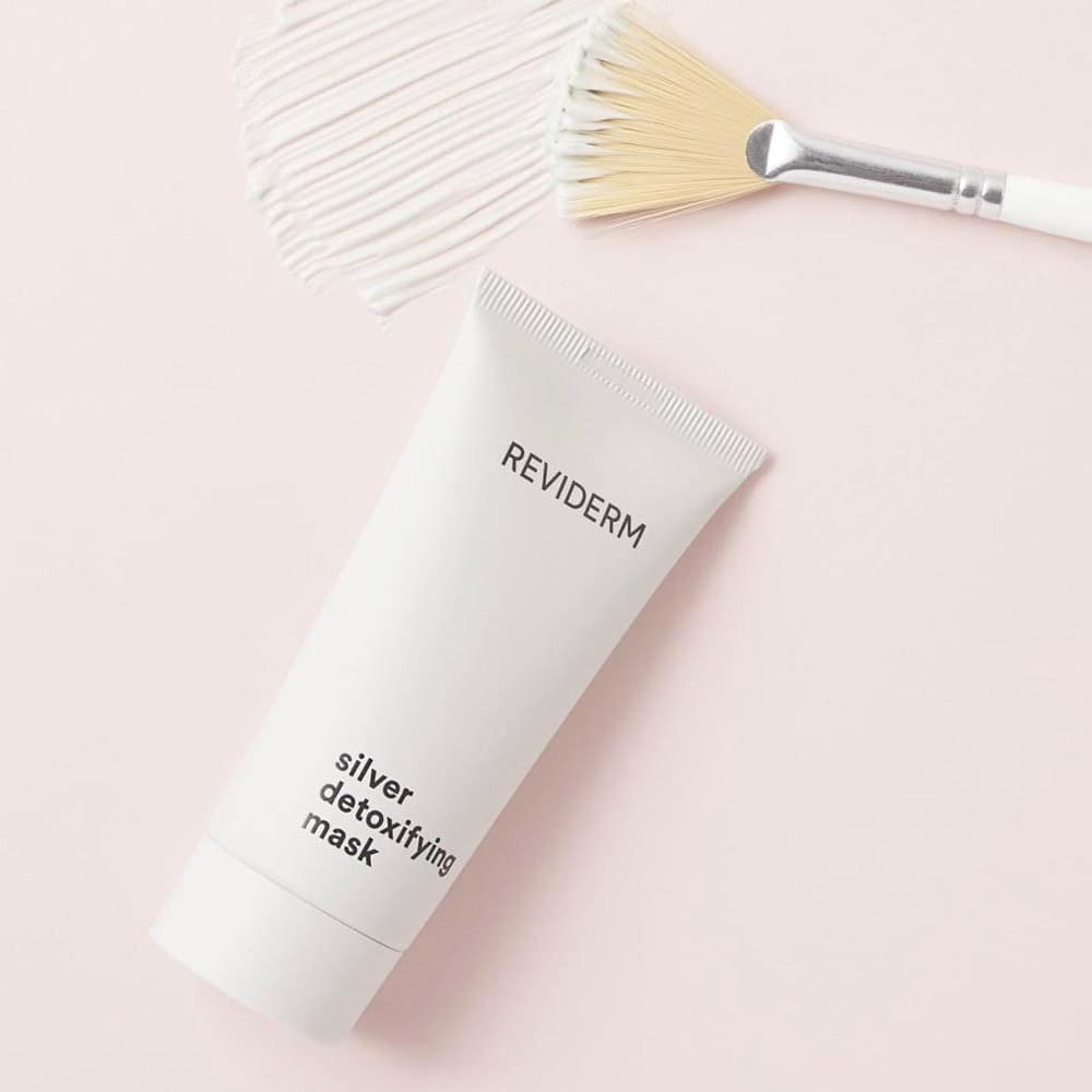 Результат Silver Detoxifying Mask REVIDERM.Україна REVIDERM.ua