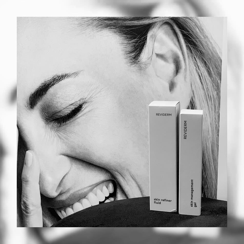 Результат Skin Management Gel REVIDERM.Україна REVIDERM.ua