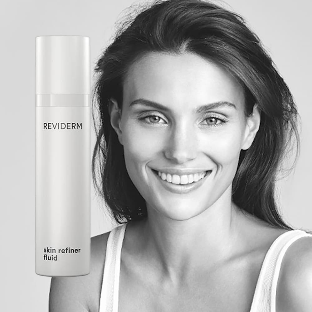 Застосування Skin Refiner Fluid REVIDERM.ua