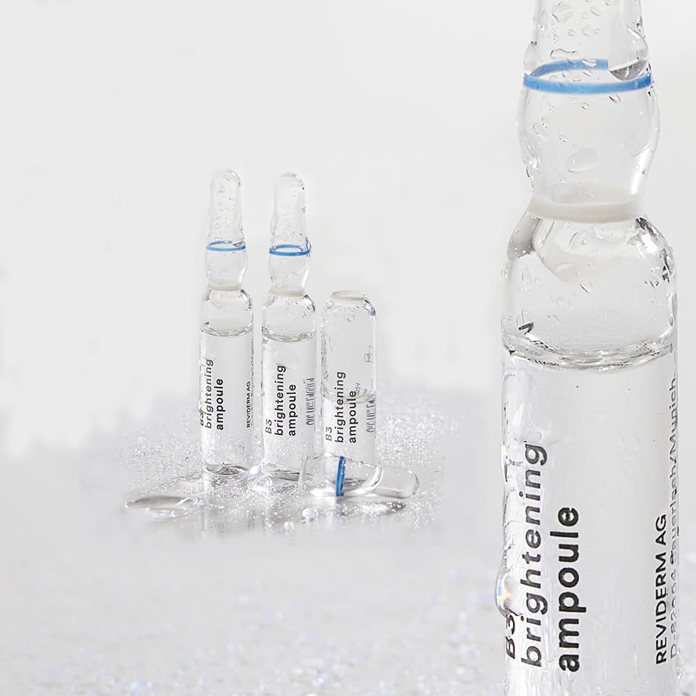 Результат B3 Brightening Ampoule REVIDERM.Україна REVIDERM.ua