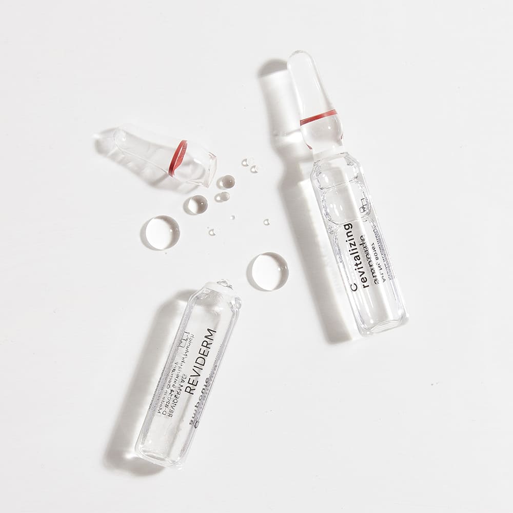 Застосування C Revitalizing Ampoule REVIDERM.ua