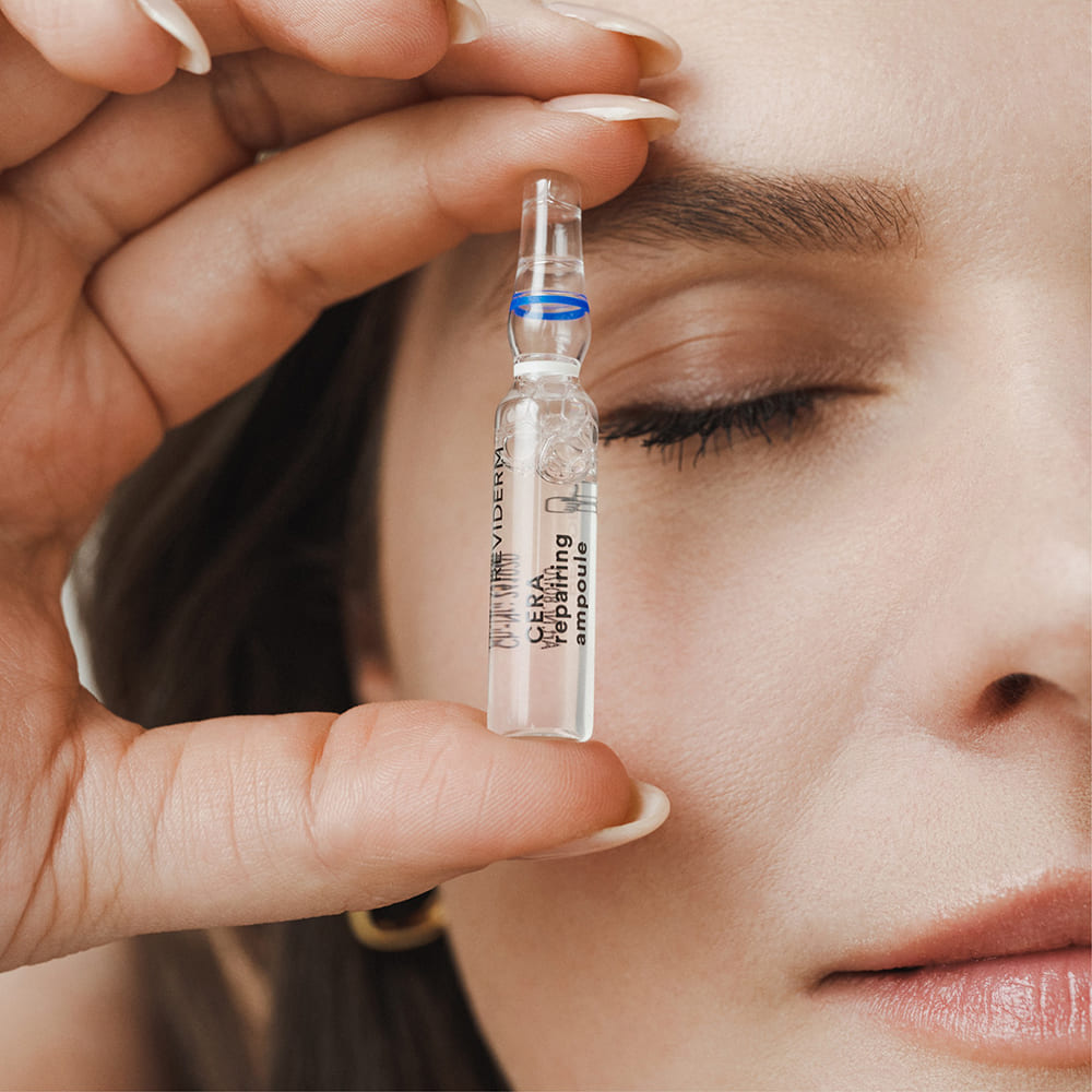 Застосування CERA Repairing Ampoule REVIDERM.ua