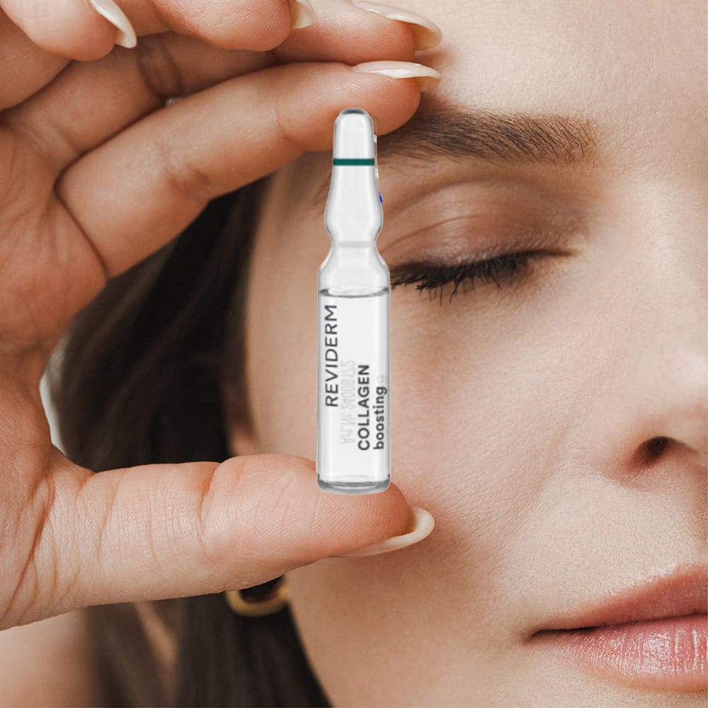 Застосування COLLAGEN Boosting Ampoule REVIDERM.ua